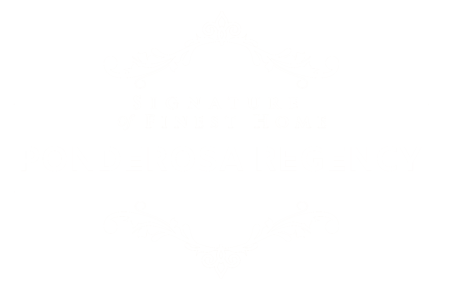 Ponderosa Regency Logo
